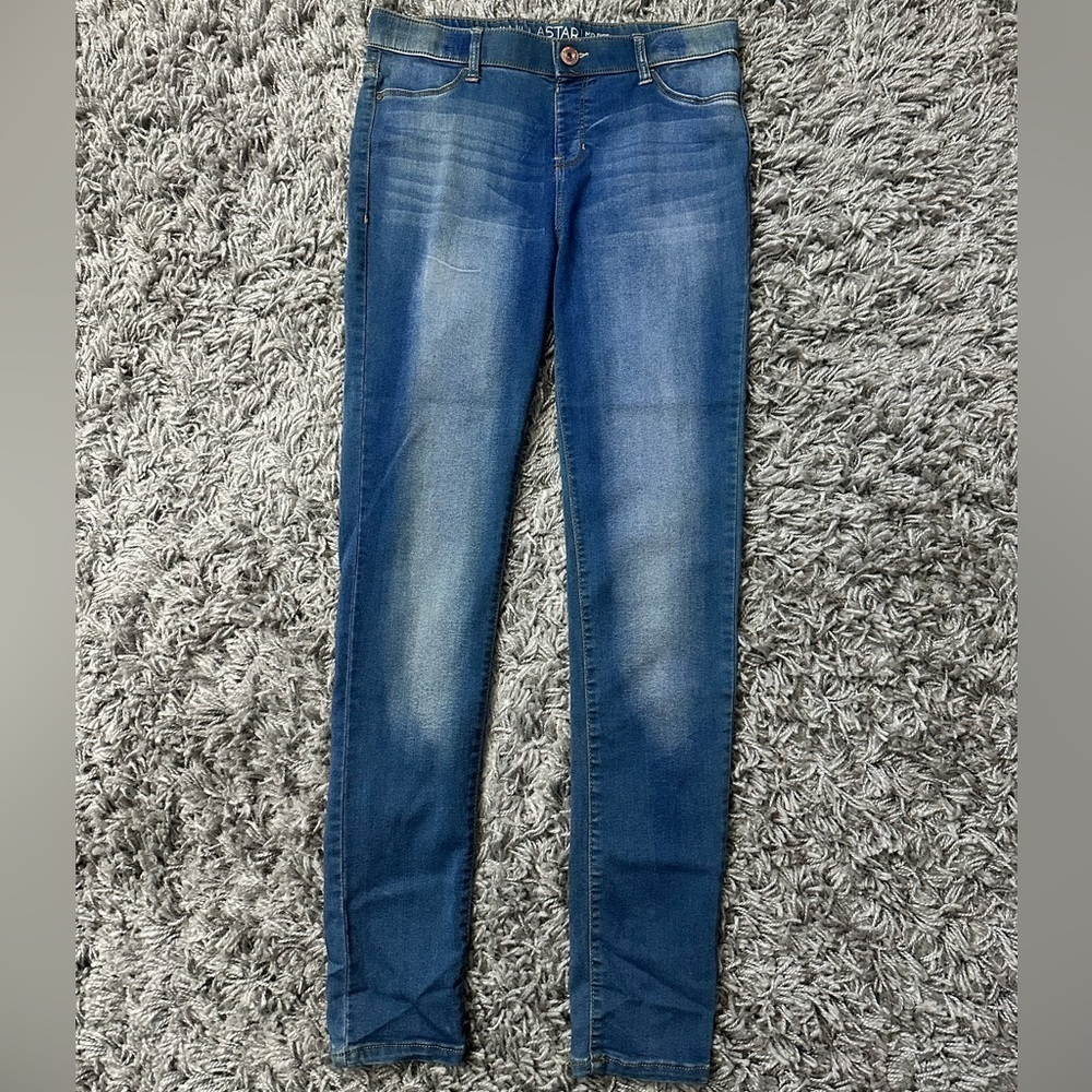 Vanilla Star Mid Rise Jeggings Skinny Jeans